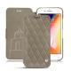 Capa em pele Apple iPhone 8 Plus - Darboun sabla - Couture