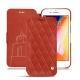 Capa em pele Apple iPhone 8 Plus - Arange clouquié - Couture