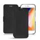 Funda de piel Apple iPhone 8 Plus - Noir PU