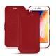 Funda de piel Apple iPhone 8 Plus - Rouge PU