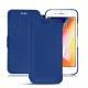Funda de piel Apple iPhone 8 Plus - Bleu Océan PU