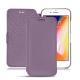 Funda de piel Apple iPhone 8 Plus - Lilas PU