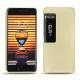 Funda de piel Meizu Pro 7 - Beige ( Nappa - Pantone 7502C ) 