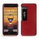 レザーケース Meizu Pro 7 - Rouge ( Nappa - Pantone 199C ) 