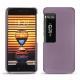 レザーケース Meizu Pro 7 - Lilas ( Nappa - Pantone 2645U ) 