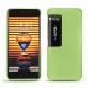 Capa em pele Meizu Pro 7 - Vert olive ( Nappa - Pantone 578U ) 