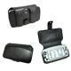 Leather case Nokia 7710  - Noir ( Nappa - Black ) 
