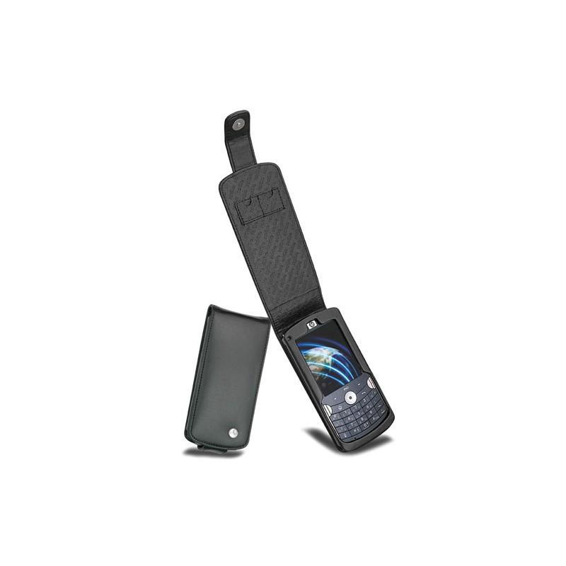 Housse cuir HP iPAQ Voice Messenger  - Noir ( Nappa - Black ) 