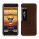 Coque cuir Meizu Pro 7 - Châtaigne ( Pantone 476C ) 