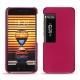 Lederschutzhülle Meizu Pro 7 - Rose fluo