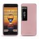 Capa em pele Meizu Pro 7 - Rose PU