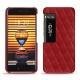 Funda de piel Meizu Pro 7 - Rouge - Couture ( Nappa - Pantone 199C ) 