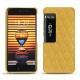 Custodia in pelle Meizu Pro 7 - Mimosa - Couture ( Pantone 141C ) 