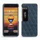 Meizu Pro 7 leather cover - Jean vintage - Couture