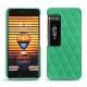 Capa em pele Meizu Pro 7 - Menthe vintage - Couture