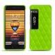 レザーケース Meizu Pro 7 - Vert fluo - Couture