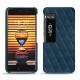 レザーケース Meizu Pro 7 - Blu mediterran - Couture