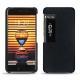 Meizu Pro 7 leather cover - Noir élégant