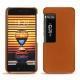 Capa em pele Meizu Pro 7 - Orange vibrant