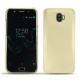 Custodia in pelle Wiko Wim - Beige ( Nappa - Pantone 7502C ) 