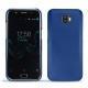 Funda de piel Wiko Wim - Bleu océan ( Nappa - Pantone 293C ) 