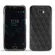 Capa em pele Wiko Wim - Noir - Couture ( Nappa - Black ) 