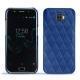 가죽 커버 Wiko Wim - Bleu océan - Couture ( Nappa - Pantone 293C ) 