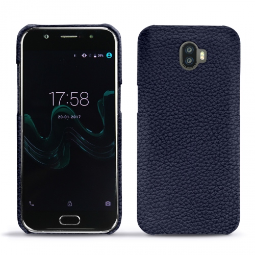 가죽 커버 Wiko WimCobalt ( Pantone #2b253f ) 