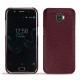 Custodia in pelle Wiko Wim - Lie de vin ( Pantone 5115C ) 