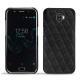 Capa em pele Wiko Wim - Ebène - Couture ( Sleek P C12 - Black ) 
