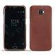 Custodia in pelle Wiko Wim - Passion vintage ( Glutton - Red ) 