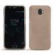 Funda de piel Wiko Wim - Taupe vintage ( Pantone 7530C ) 
