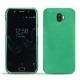 Custodia in pelle Wiko Wim - Menthe vintage ( Pantone 562C ) 