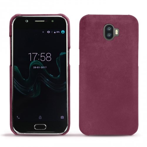 가죽 커버 Wiko WimPrune vintage ( Pantone #612434 ) 