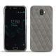 Funda de piel Wiko Wim - Acier vintage - Couture