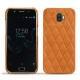 Custodia in pelle Wiko Wim - Mandarine vintage - Couture