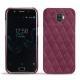Wiko Wim leather cover - Prune vintage - Couture