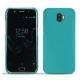 Custodia in pelle Wiko Wim - Bleu fluo