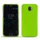 Lederschutzhülle Wiko Wim - Vert fluo