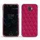 Capa em pele Wiko Wim - Rose fluo - Couture