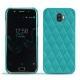 Funda de piel Wiko Wim - Bleu fluo - Couture