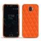 Custodia in pelle Wiko Wim - Orange fluo - Couture