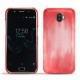 Wiko Wim leather cover - Rose Patine
