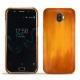 Custodia in pelle Wiko Wim - Orange Patine