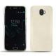 Custodia in pelle Wiko Wim - Blanc escumo