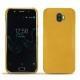 Custodia in pelle Wiko Wim - Jaune soulèu