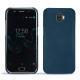 Wiko Wim leather cover - Blu mediterran