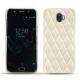 Custodia in pelle Wiko Wim - Blanc escumo - Couture