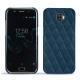 Wiko Wim leather cover - Blu mediterran - Couture