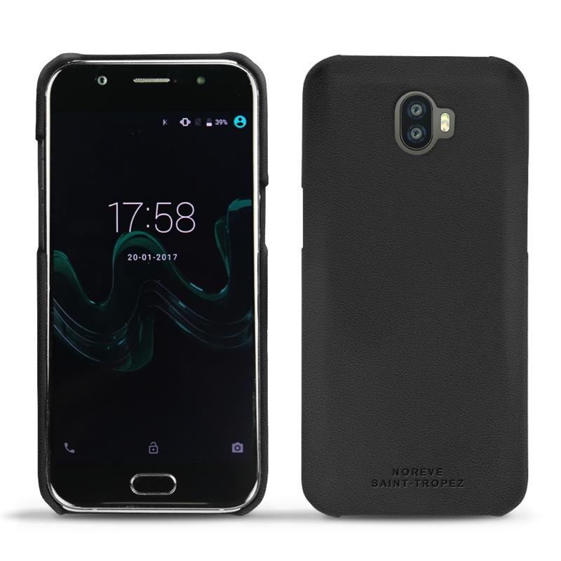 Wiko Wim leather cover - Noir PU